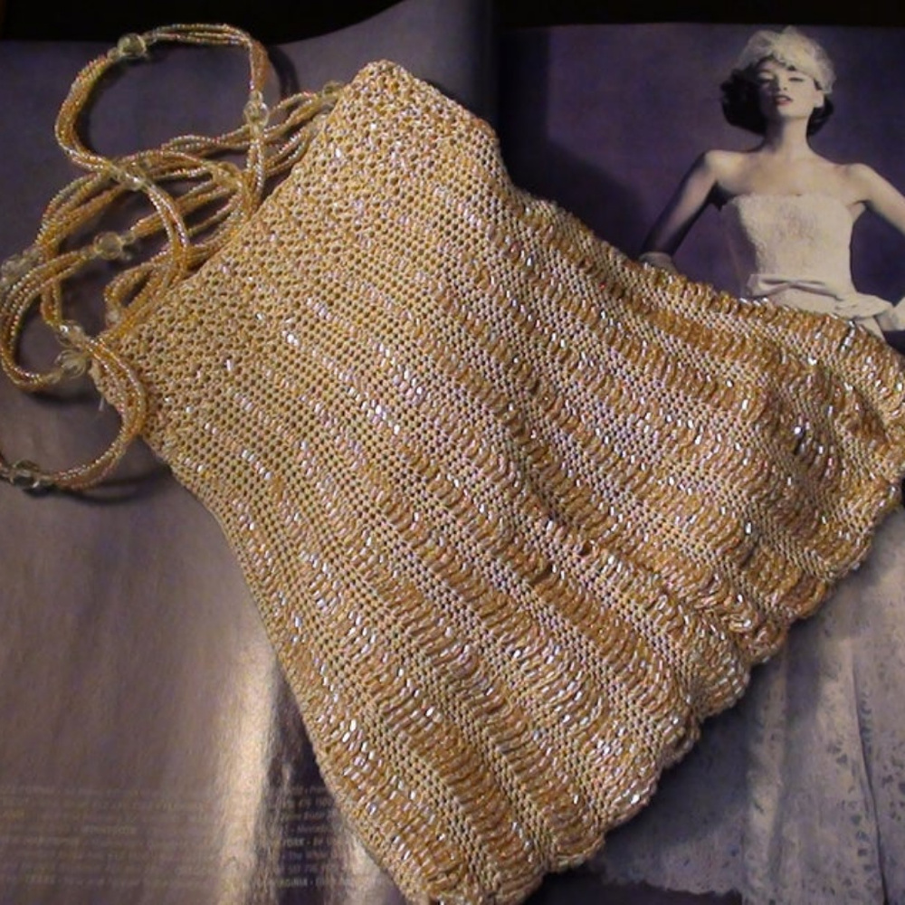 Gregory Ladner Australia Bridal Dance Vintage Bag